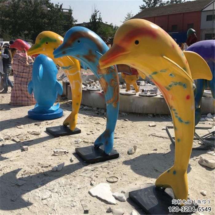 商業(yè)街玻璃鋼海豚雕塑廠家 售樓處學(xué)校雕塑 海洋擺件 商業(yè)街玻璃鋼海豚雕塑廠家 售樓處學(xué)校雕塑 海洋擺件