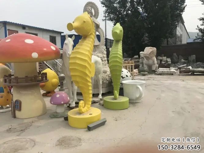 大型玻璃鋼海馬雕塑 商業(yè)街廣場雕塑 古銅色擺件 大型玻璃鋼海馬雕塑 商業(yè)街廣場雕塑 古銅色擺件