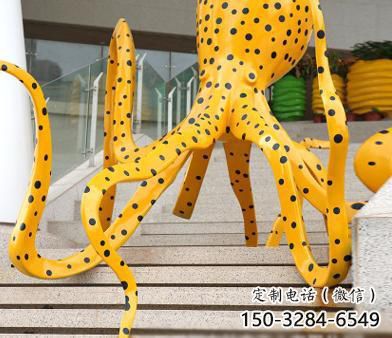 玻璃鋼章魚雕塑廠家,仿真彩繪工藝,景觀動物小品 (1) 玻璃鋼章魚雕塑廠家,仿真彩繪工藝,景觀動物小品 (1)