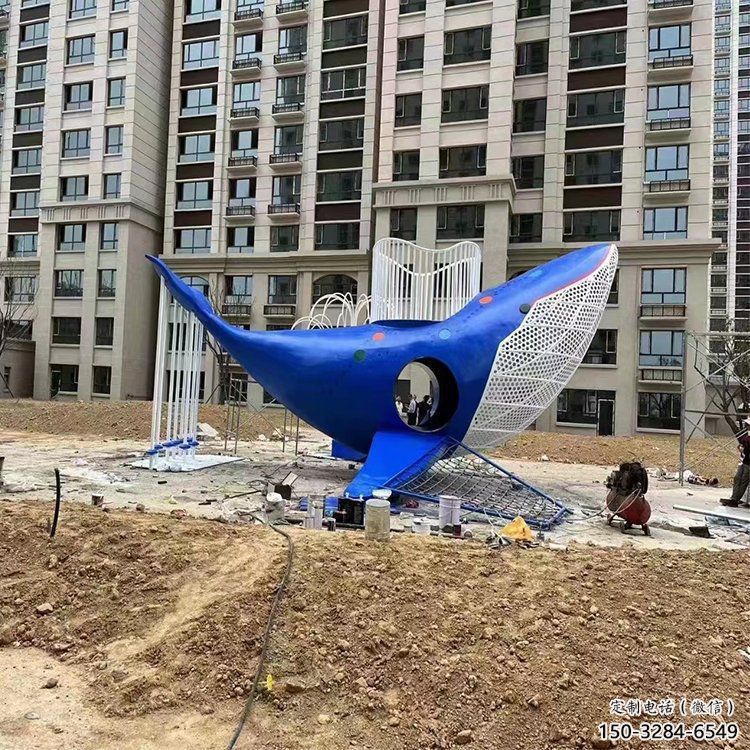 鯨魚(yú)雕塑廠家,烤漆彩繪工藝,公園廣場(chǎng)景觀擺件 (3) 鯨魚(yú)雕塑廠家,烤漆彩繪工藝,公園廣場(chǎng)景觀擺件 (3)