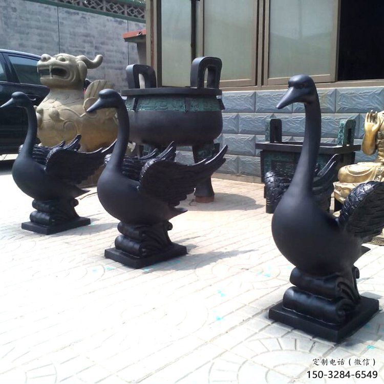 鴨子雕塑廠家,仿真動(dòng)物, 公園廣場街頭擺件 (16) 鴨子雕塑廠家,仿真動(dòng)物, 公園廣場街頭擺件 (16)