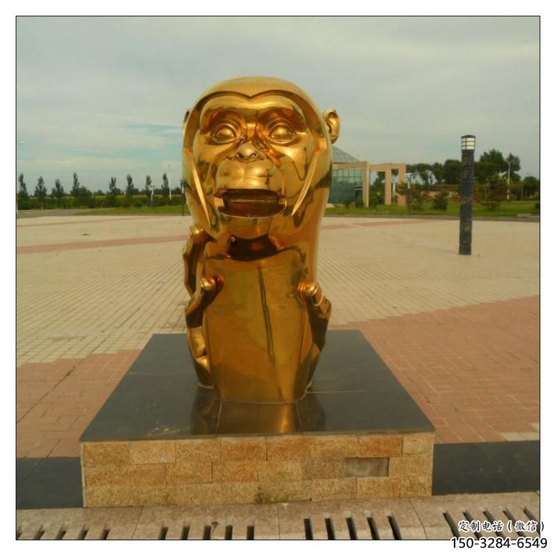 不銹鋼生肖雕塑,鍍鈦工藝,公園廣場(chǎng)戶外擺放 (5) 不銹鋼生肖雕塑,鍍鈦工藝,公園廣場(chǎng)戶外擺放 (5)