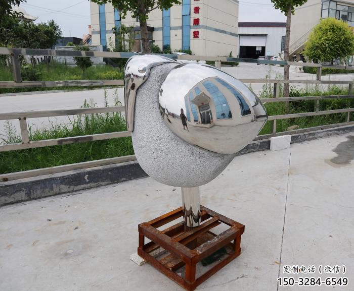 園林鳥類雕塑,文化標(biāo)識,仿真工藝 園林鳥類雕塑,文化標(biāo)識,仿真工藝