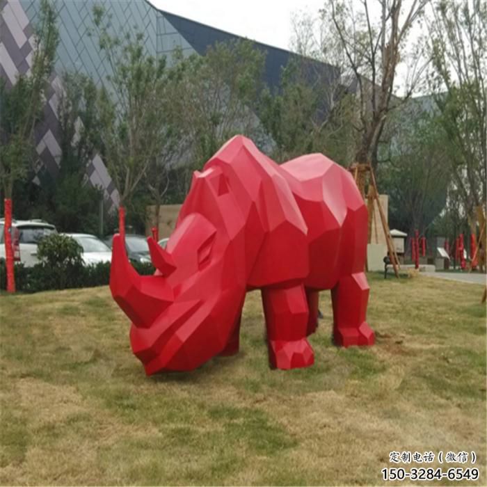 酒店小牛雕塑，迪士尼主題，噴漆工藝