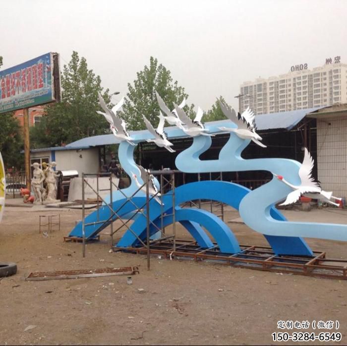 庭院大雁雕塑 城市古銅色雕塑 音樂(lè)小品 庭院大雁雕塑 城市古銅色雕塑 音樂(lè)小品