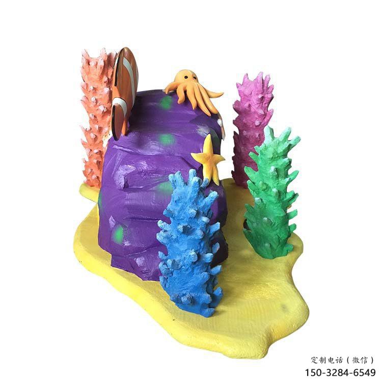 室內(nèi)珊瑚雕塑,拉絲海洋雕塑,抽象效果 室內(nèi)珊瑚雕塑,拉絲海洋雕塑,抽象效果