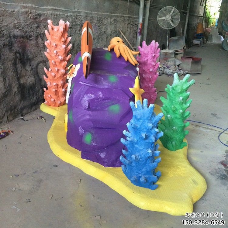 售樓部珊瑚雕塑制作,噴砂發(fā)光雕塑,彩繪題材 售樓部珊瑚雕塑制作,噴砂發(fā)光雕塑,彩繪題材