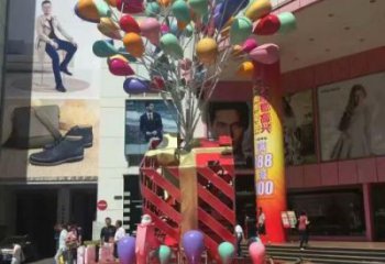 創意氣球雕塑 城市雕塑 仿真美陳小品