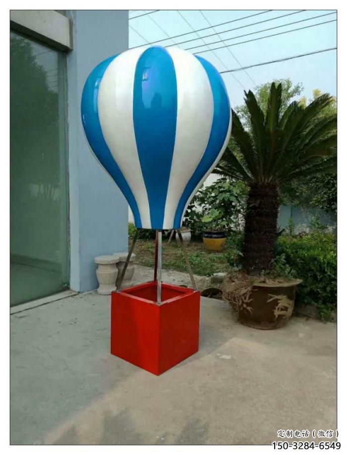 幼兒園氣球雕塑，鐵藝文化雕塑，鑄造制作