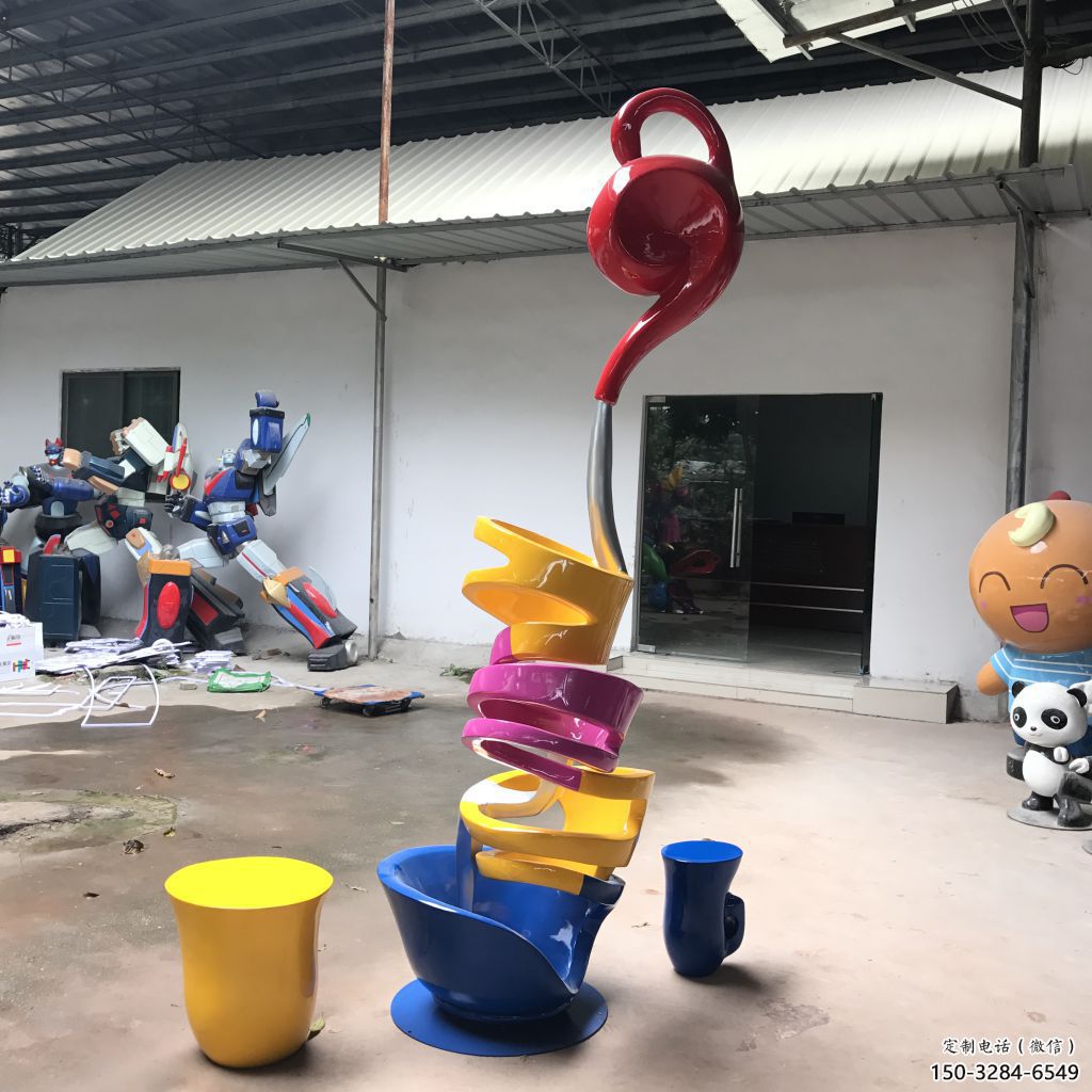 步行街懸壺雕塑 游樂(lè)場(chǎng)景觀小品 鑄造雕塑 步行街懸壺雕塑 游樂(lè)場(chǎng)景觀小品 鑄造雕塑