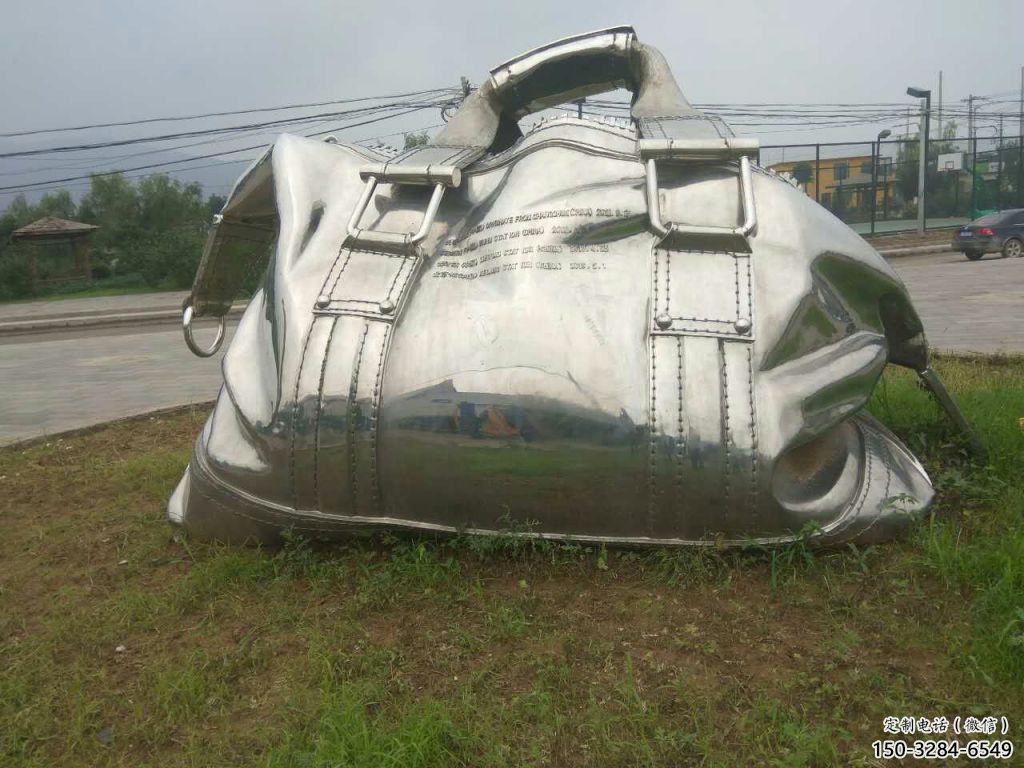 現(xiàn)代包包雕塑 大型別墅區(qū)擺件 博物館雕塑 現(xiàn)代包包雕塑 大型別墅區(qū)擺件 博物館雕塑