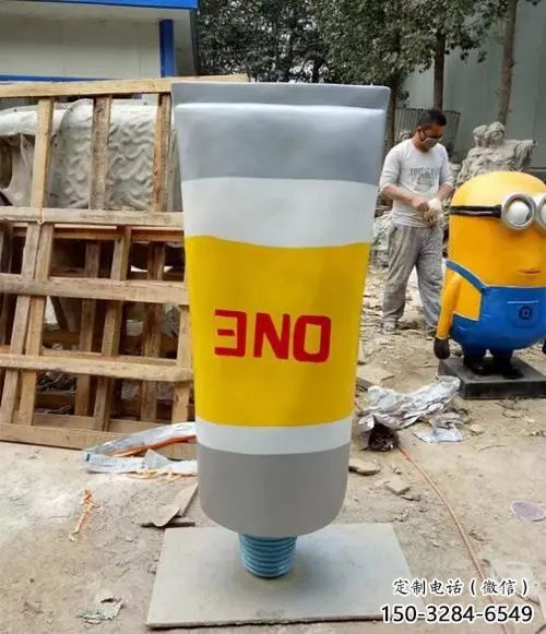 彩繪牙膏雕塑加工 園林雕塑 標(biāo)識主題小品 彩繪牙膏雕塑加工 園林雕塑 標(biāo)識主題小品