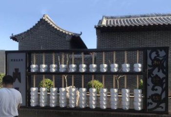 草地算盤雕塑 現(xiàn)代校園小品 大型雕塑