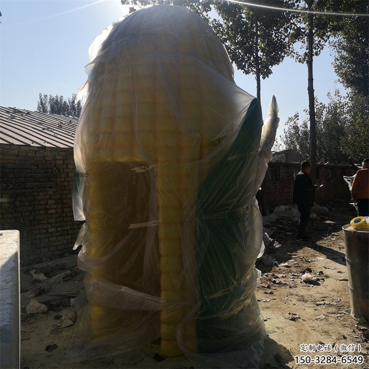 步行街玉米雕塑 游樂場景觀農(nóng)作物雕塑 鑄造雕塑 步行街玉米雕塑 游樂場景觀農(nóng)作物雕塑 鑄造雕塑