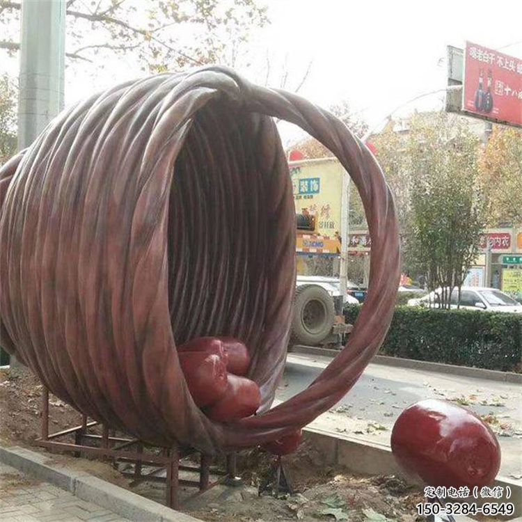 現(xiàn)代紅棗雕塑 大型別墅區(qū)擺件 博物館雕塑 現(xiàn)代紅棗雕塑 大型別墅區(qū)擺件 博物館雕塑