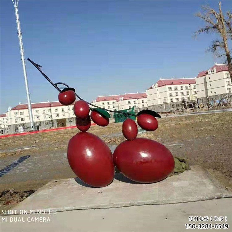 園林紅棗雕塑 風(fēng)景區(qū)仿真雕塑 廣場(chǎng)小品 園林紅棗雕塑 風(fēng)景區(qū)仿真雕塑 廣場(chǎng)小品