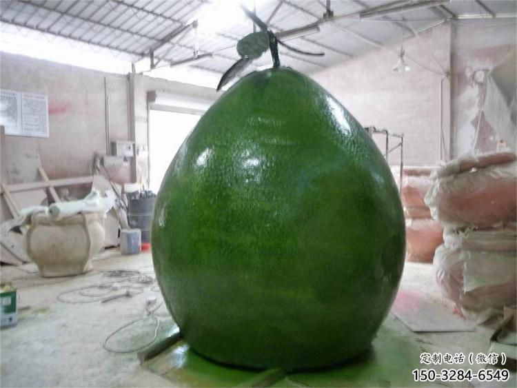 別墅區柚子雕塑 大型別墅區水果雕塑 仿真果蔬雕塑 別墅區柚子雕塑 大型別墅區水果雕塑 仿真果蔬雕塑