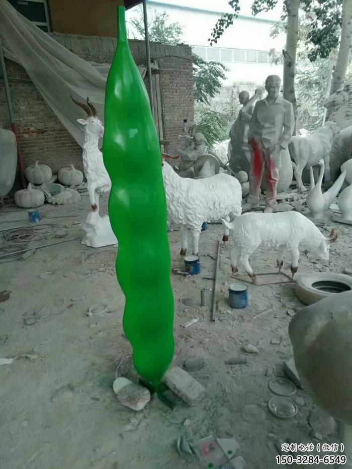園林豆角雕塑 風(fēng)景區(qū)仿真雕塑 廣場小品 園林豆角雕塑 風(fēng)景區(qū)仿真雕塑 廣場小品
