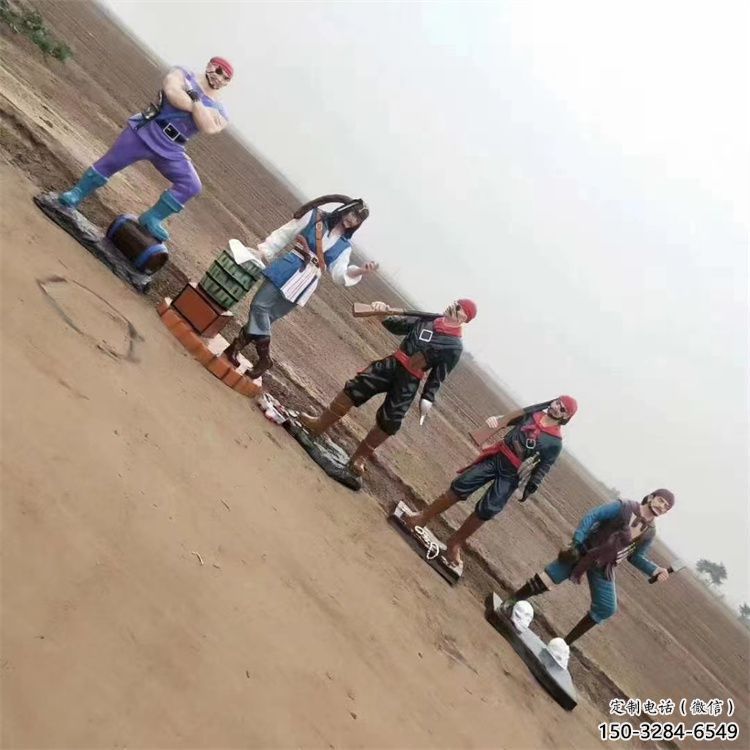 房地產海盜雕塑廠 現(xiàn)代景觀動漫雕塑 幾何卡通雕塑 房地產海盜雕塑廠 現(xiàn)代景觀動漫雕塑 幾何卡通雕塑