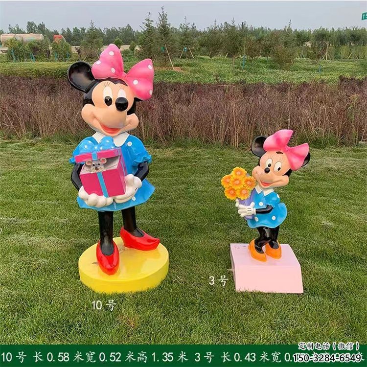 烤漆唐老鴨雕塑 鋼管卡通雕塑 室內(nèi)動(dòng)漫雕塑