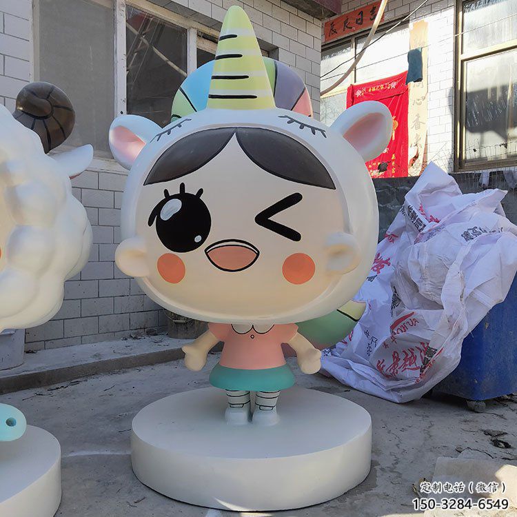 彩繪娃娃雕塑 動漫雕塑 步行街?jǐn)[件 彩繪娃娃雕塑 動漫雕塑 步行街?jǐn)[件