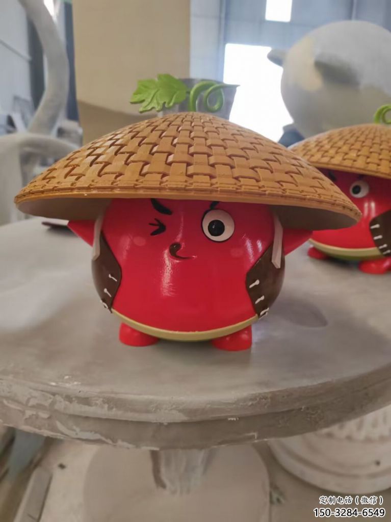 大型玩偶雕塑 商業(yè)街廣場(chǎng)雕塑 彩繪擺件 大型玩偶雕塑 商業(yè)街廣場(chǎng)雕塑 彩繪擺件