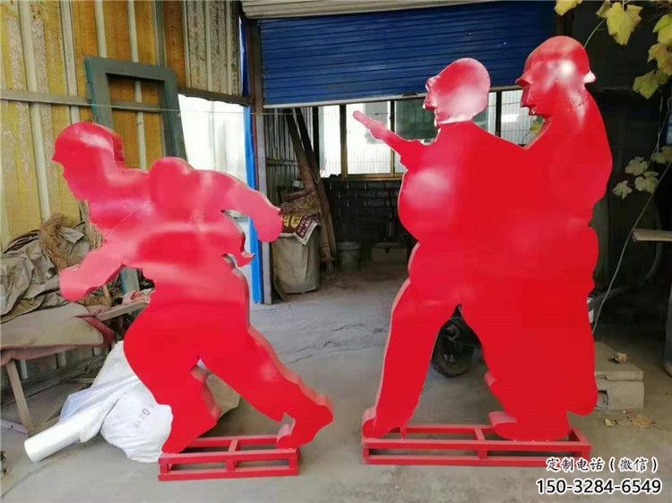 別墅區(qū)工人雕塑 大型別墅區(qū)勞動(dòng)雕塑 剪影民俗雕塑 別墅區(qū)工人雕塑 大型別墅區(qū)勞動(dòng)雕塑 剪影民俗雕塑
