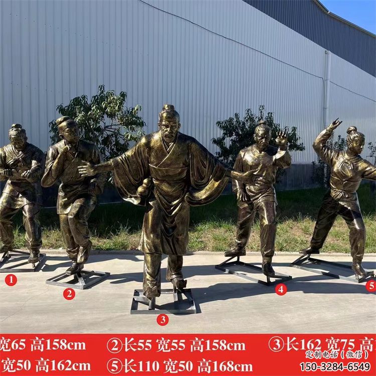 大門口華佗雕塑 青銅公園名醫(yī)雕塑 仿真藥王雕塑 大門口華佗雕塑 青銅公園名醫(yī)雕塑 仿真藥王雕塑