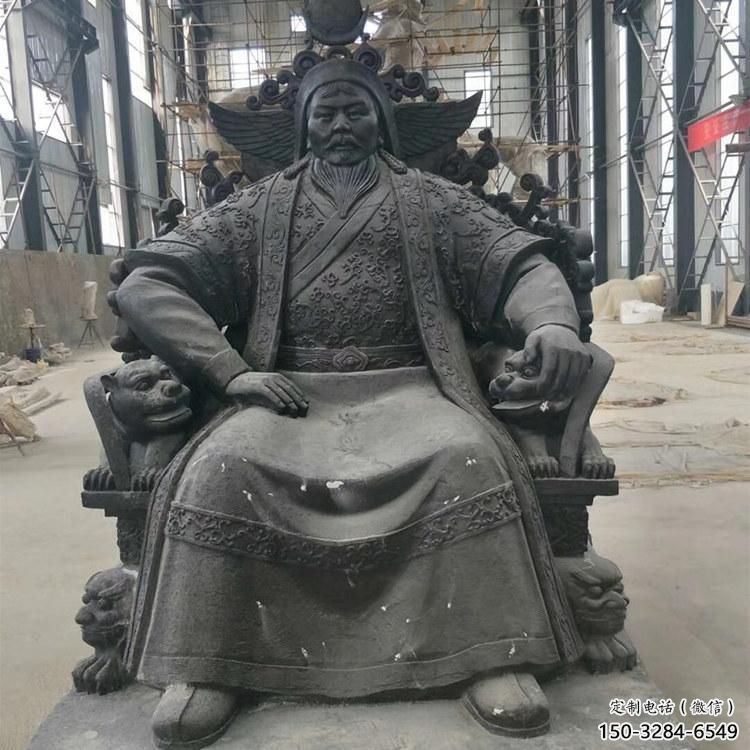 鑄銅皇帝雕塑 異形古代雕塑蔬 農(nóng)村雕塑 鑄銅皇帝雕塑 異形古代雕塑蔬 農(nóng)村雕塑