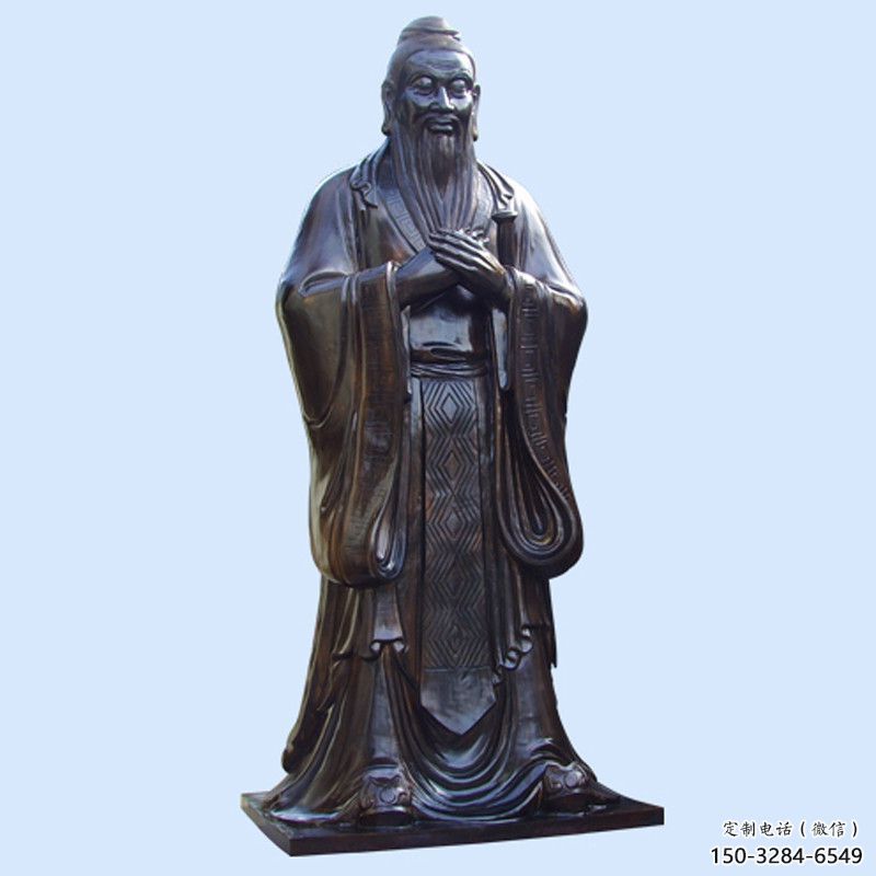 學(xué)校孔子雕塑 酒店公園雕塑 風(fēng)景區(qū)擺件 學(xué)校孔子雕塑 酒店公園雕塑 風(fēng)景區(qū)擺件