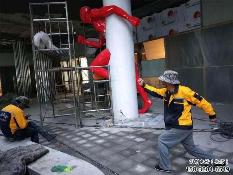 大型蜘蛛俠雕塑 商業(yè)街廣場(chǎng)雕塑 彩繪擺件 大型蜘蛛俠雕塑 商業(yè)街廣場(chǎng)雕塑 彩繪擺件