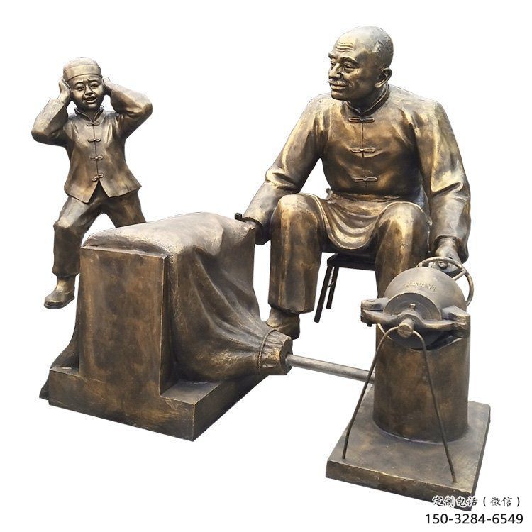 廣場(chǎng)老人雕塑 抽象景觀民俗雕塑 烤漆古代雕塑 廣場(chǎng)老人雕塑 抽象景觀民俗雕塑 烤漆古代雕塑