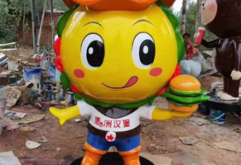 售樓處公仔雕塑 商業街雕塑 卡通擺件