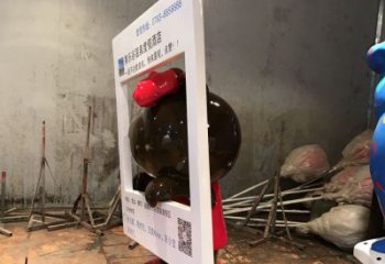 園林公仔雕塑 風(fēng)景區(qū)卡通雕塑 廣場(chǎng)小品