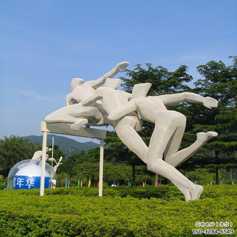 廣場跨欄雕塑 抽象景觀體育雕塑 烤漆運(yùn)動(dòng)員雕塑 廣場跨欄雕塑 抽象景觀體育雕塑 烤漆運(yùn)動(dòng)員雕塑