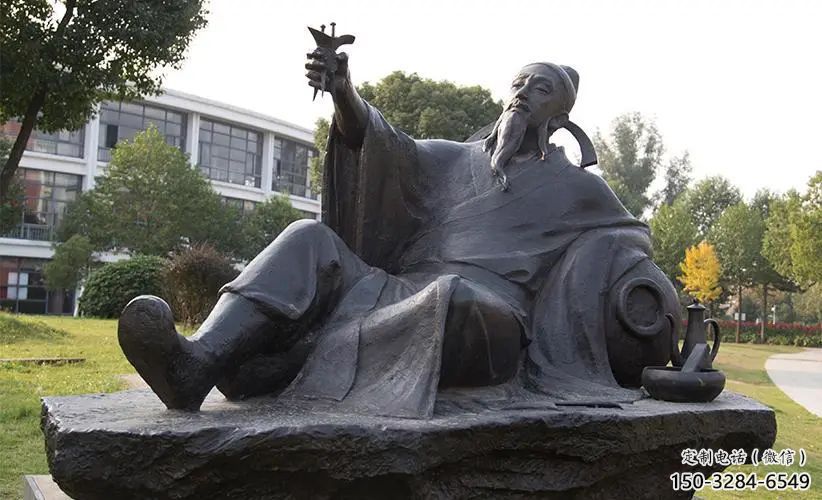 步行街李白雕塑廠家 景觀古代雕塑 鑄造詩(shī)人雕塑 步行街李白雕塑廠家 景觀古代雕塑 鑄造詩(shī)人雕塑