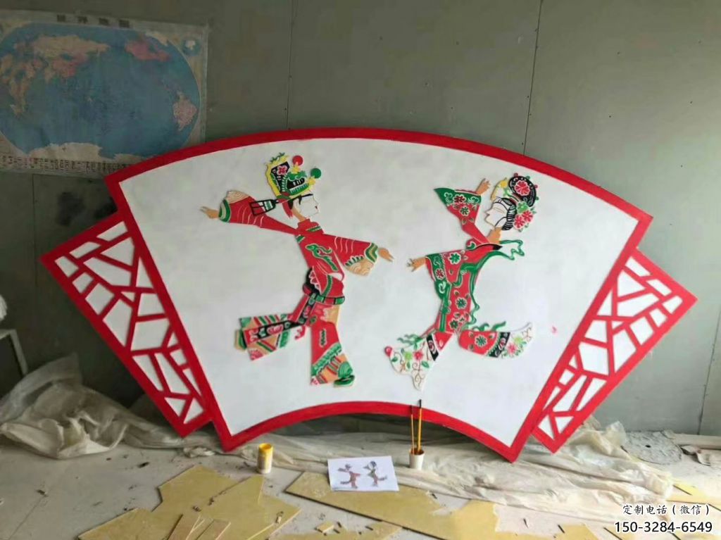 農(nóng)村皮影雕塑 抽象藝術(shù)傳統(tǒng)雕塑 烤漆雕塑 農(nóng)村皮影雕塑 抽象藝術(shù)傳統(tǒng)雕塑 烤漆雕塑