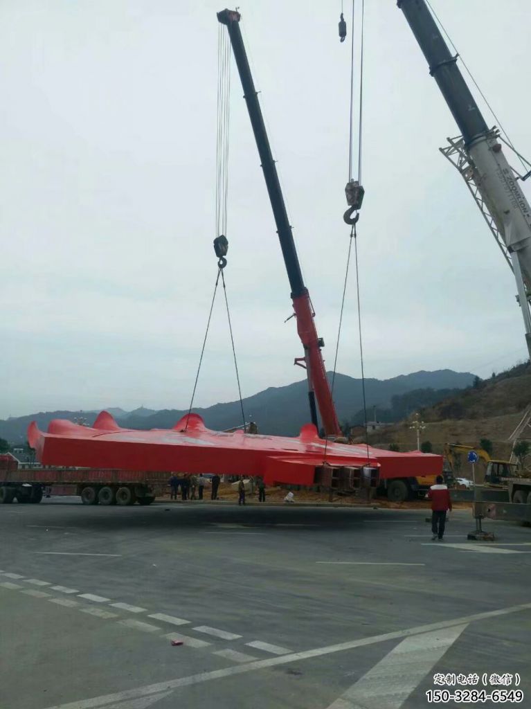 戶(hù)外扇子雕塑 噴漆景觀雕塑 燈光扇形雕塑 戶(hù)外扇子雕塑 噴漆景觀雕塑 燈光扇形雕塑