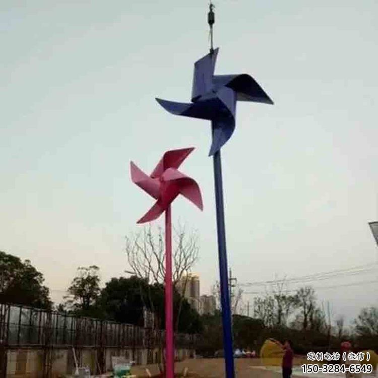 住宅小區(qū)風(fēng)車(chē)雕塑 啞光風(fēng)動(dòng)雕塑 公園旋轉(zhuǎn)雕塑 住宅小區(qū)風(fēng)車(chē)雕塑 啞光風(fēng)動(dòng)雕塑 公園旋轉(zhuǎn)雕塑