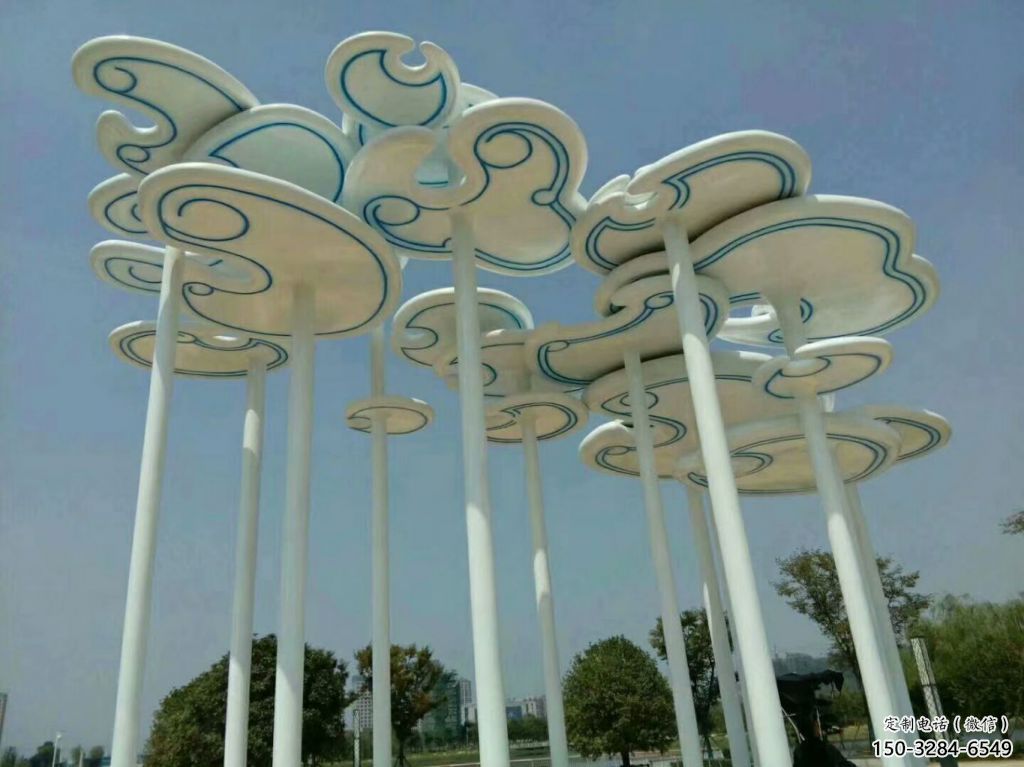 村口云彩雕塑 啞光云團(tuán)雕塑 公園祥云雕塑 村口云彩雕塑 啞光云團(tuán)雕塑 公園祥云雕塑