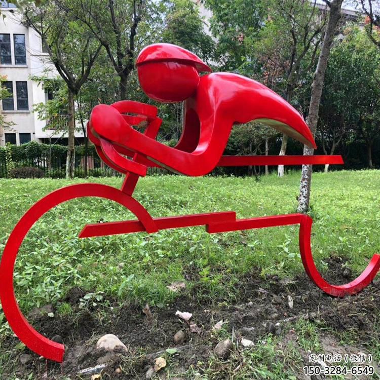 街頭自行車雕塑 大型別墅區(qū)運(yùn)動(dòng)員雕塑 鋼管體育雕塑 街頭自行車雕塑 大型別墅區(qū)運(yùn)動(dòng)員雕塑 鋼管體育雕塑