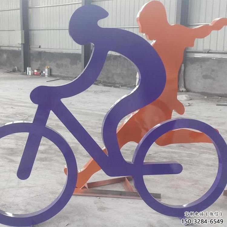 烤漆賽車雕塑 鋼管賽車人雕塑 室內體育雕塑 烤漆賽車雕塑 鋼管賽車人雕塑 室內體育雕塑