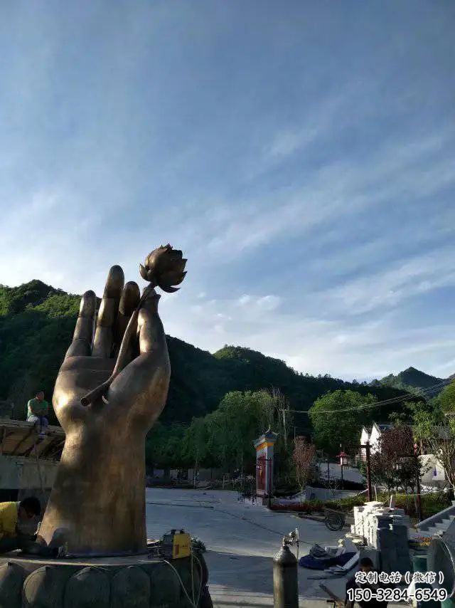大型商場(chǎng)佛手雕塑 仿真觀音手雕塑 鏡面雕塑 大型商場(chǎng)佛手雕塑 仿真觀音手雕塑 鏡面雕塑