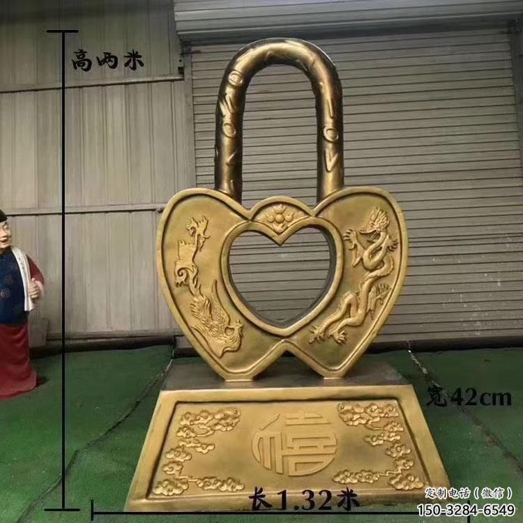 大門口鎖子雕塑 發(fā)光公園雕塑 仿真同心鎖雕塑 大門口鎖子雕塑 發(fā)光公園雕塑 仿真同心鎖雕塑