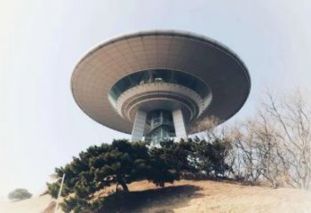 商業(yè)街飛碟雕塑 烤漆宇宙雕塑 彩繪飛船雕塑