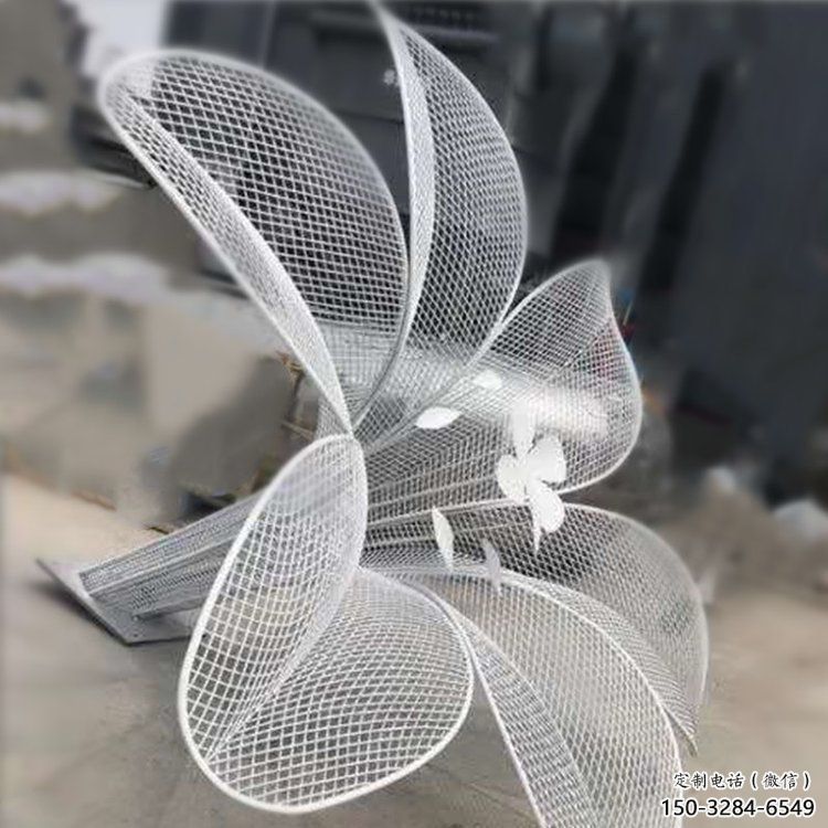 鏤空蘭花雕塑 噴水園林玉蘭花雕塑 住宅小區(qū)雕塑 鏤空蘭花雕塑 噴水園林玉蘭花雕塑 住宅小區(qū)雕塑