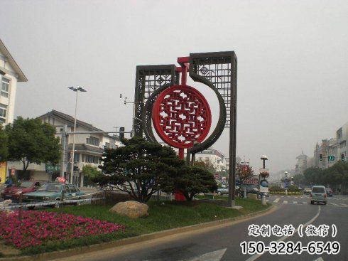 景區(qū)中國結雕塑廠家,烤漆工藝制作,民俗文化標識 景區(qū)中國結雕塑廠家,烤漆工藝制作,民俗文化標識