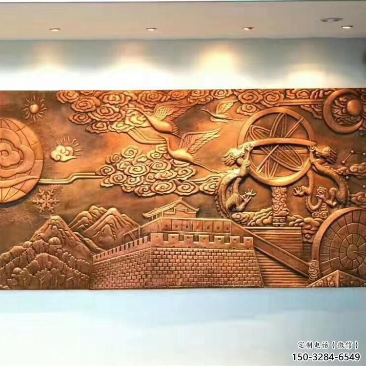 仙鶴浮雕標準，廣場雕塑，動物浮雕供給