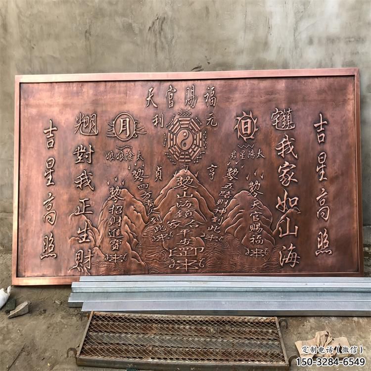 佛像浮雕制造商，鑄銅擺件，軟裝佛像浮雕定制