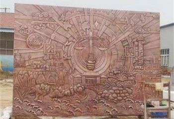 大型浮雕定價，仿古工藝，玻璃鋼浮雕制作公司